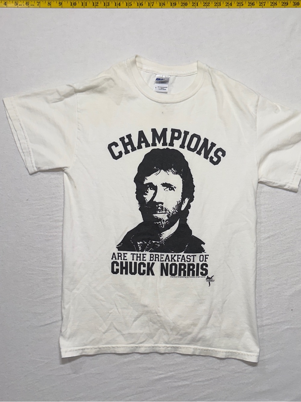 2010 Chuck Norris shirt